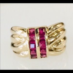 14k Art Deco Ring